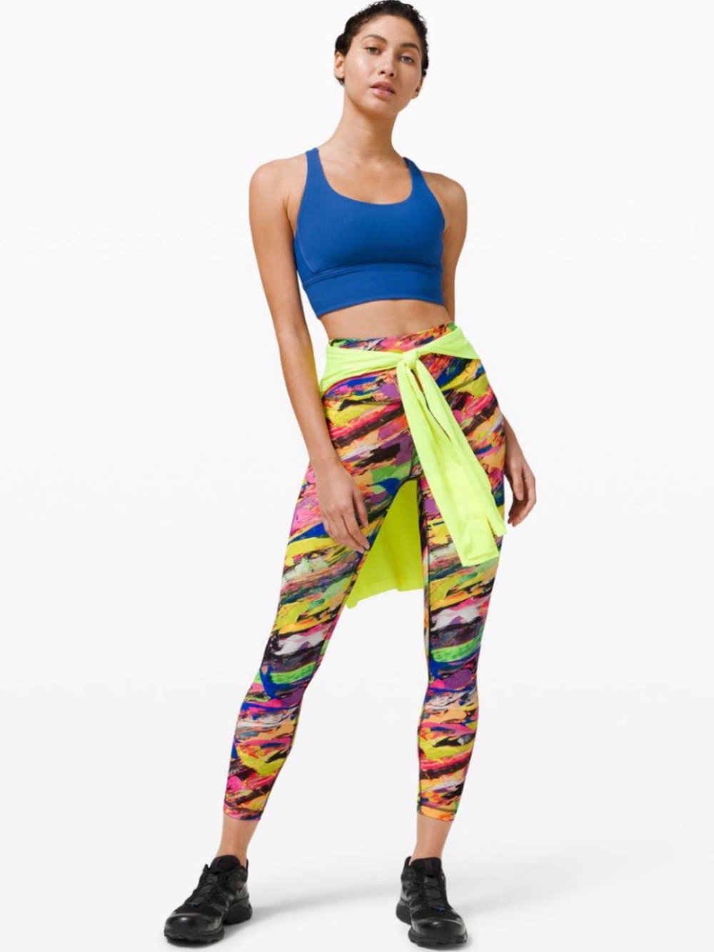 lululemon athletica Neon Multi-Print High-Rise Leggings